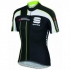 Sportful Gruppetto Pro Team fietsshirt wit/zwart/rood heren  SP1317-101